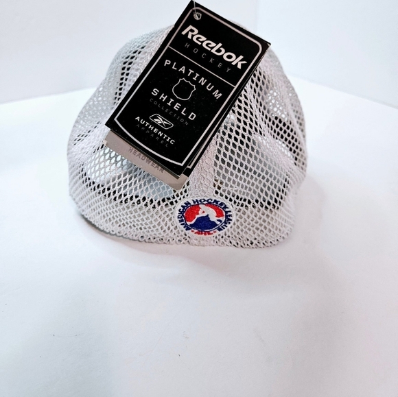 Vintage Pittsburgh Penguin NHL Hockey Reebok Hat/Cap OS Mesh Back Embroidered - Picture 7 of 12